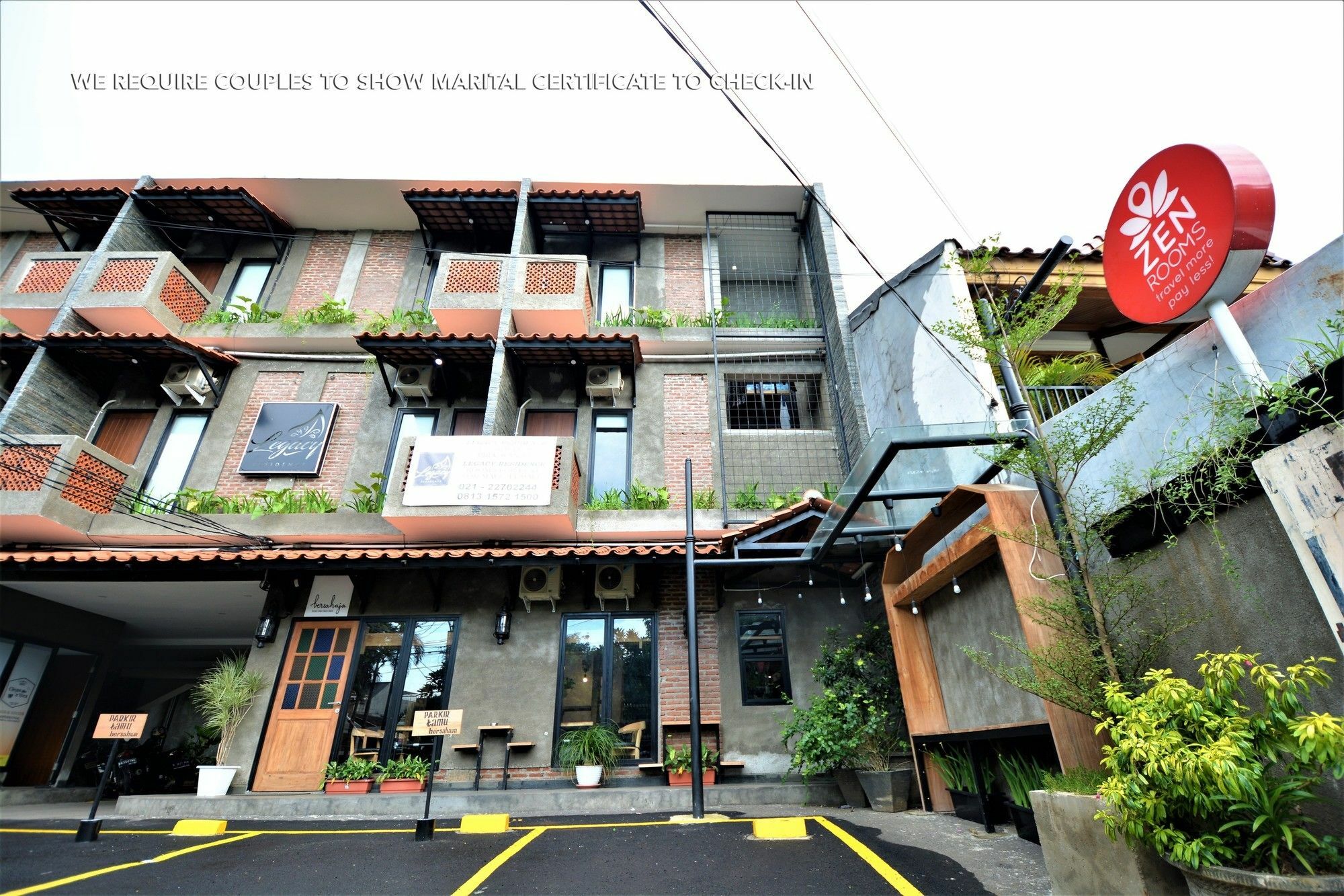 Legacy Residence Syariah จาการ์ตา ภายนอก รูปภาพ